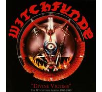 Witchfynde 'Divine Victims' 3CD Cofanetto - NUOVO E SIGILLATO