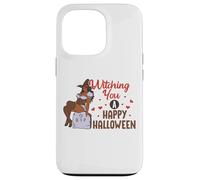 Witching You A Happy Halloween RIP Cemetary Grave Yard Fun Custodia per iPhone 13 Pro