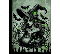 Witchlight Notes: A Gothic Lined Notebook with Webs, Sparkles, and Enchanted Vibes
