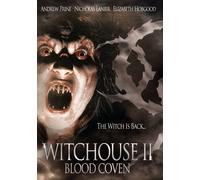 Witchouse: Blood Coven (DVD) Ariauna Albright Elizabeth Hobgood Nicholas Lanier