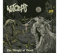 WITCHPIT - WEIGHT OF DEATH - CD - K72z