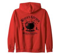 Witch's Kitchen Wickedly Delicious Mescolando Magia Felpa con Cappuccio