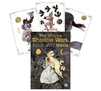 Witch's Ombra Lavoro Oracle Cards 40-Card Tavola & Guida WATKINS PUBLISHING