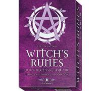 Witch's runes kit. Ediz. italiana. Con 13 rune di legno: 36 Magickal Symbols for Divination