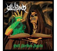 WITCHTRAP - EVIL STRIKES AGAIN - Vinyl Record - E72z