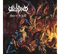 WITCHTRAP - HUNGRY AS THE BEAST - CD - K72z