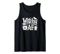 Witchy AF - Citazione Divertente Strega Canotta
