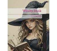 Witchy book: coloring book