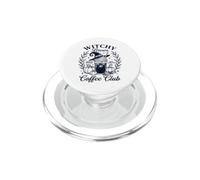 Witchy Brews Coffee Club Halloween Iced Latte Lover PopSockets PopGrip per MagSafe