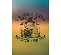 Witchy Cat Journal: Gifts for Women, Magical Cats, Halloween Gits