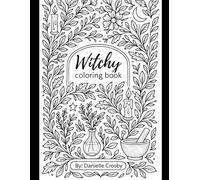 Witchy Coloring Book