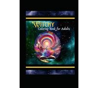 Witchy Coloring Book for Adults