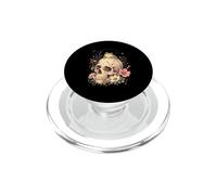 Witchy Cottagecore Skull Flowers Frog Goblincore Estetica PopSockets PopGrip per MagSafe