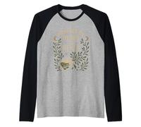 Witchy Erboristeria Erboristeria Magia Verde Strega Botanica Strega Maglia con Maniche Raglan