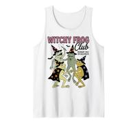 Witchy Frog Club Midnight Only On Halloween Frog Coven Canotta