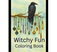 Witchy Fun coloring book