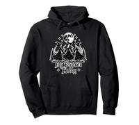 Witchy Girls Dancing Moonlight Gothic My Favorite Hobby Felpa con Cappuccio