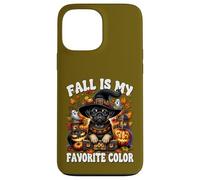 Witchy Halloween Fall Is My Favorite Color Pug Halloween Custodia per iPhone 13 Pro Max