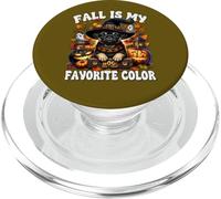 Witchy Halloween Fall Is My Favorite Color Pug Halloween PopSockets PopGrip per MagSafe
