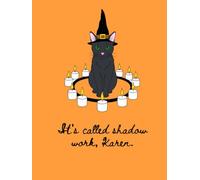 Witchy Journal: Ideal for Cat Lovers, Moon Phase, Journaling & Halloween Celebrations, Gift for Witches, Cute Stationery