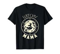 Witchy Mama, camicia di Halloween per mamma, nonna, festa della mamma Maglietta