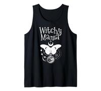 Witchy Mama Strega Streghetta Oculto Gotico Witchcraft Tarot Canotta