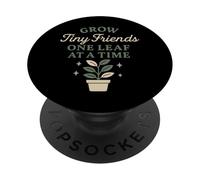 Witchy Mom Plant Magic Botanical Humor Regalo a base di erbe PopSockets PopGrip Adesivo