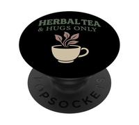 Witchy Mom Plant Magic Botanical Humor Regalo a base di erbe PopSockets PopGrip Adesivo