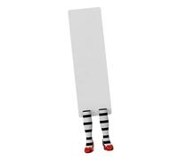 Witchy Pantoffers Book Marks - Enchanted Witchy Page Keeper, Soft Novel - Segnalibro a inserimento tematico fantasy, unico personaggio magico Foot Tab per la stazione di lettura di libri di