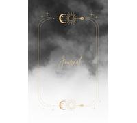 Witchy Premade Bullet Journal | Hardcover | 5.5 in x 8.5 in | 205 pages | Coloring Pages, Habit Tracker, Mood Tracker, Monthly and Weekly Planner Pages