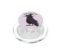 Witchy Raven Detesta Lamento Lamentoso Gotico Halloween PopSockets PopGrip per MagSafe