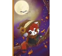 Witchy Red Panda Notebook: A Kawaii Autumn Journal for Cozy Magic
