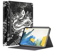 Witchy Snake Moon Custodia per Samsung Galaxy Tab S9 Plus/S9 FE Plus 5G 12.4" Tablet 2023, angoli di visualizzazione multipli custodia con S Pen Holder Auto Sleep/Wake per Galaxy Tab S9+