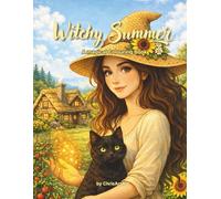 Witchy Summer: A magical Colouring Book