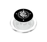 Witchy Tarocchi Serpente Accademia Oscura Estetica Celeste Boho PopSockets PopGrip per MagSafe