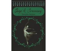 Witchy Vibe Notebook: A versatile 6"x9" notebook featuring 110 of both blank and dot grid pages-ideal for journaling, sketching, note-taking, or crafting spells.