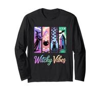 Witchy Vibes Incantesimo Mistico Maglia a Manica