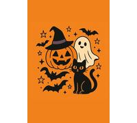 Witchy Vibes Notebook: Spooky & Cute Halloween Journal for Notes, Lists, and Magic Thoughts