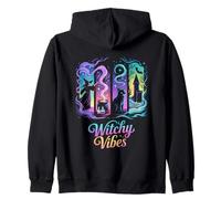 Witchy Vibes - Pozione mistica per Gatti Streghe Felpa con Cappuccio