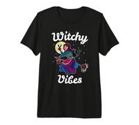 Witchy Vibes - Strega di Pasqua Finlandese Maglietta Premium
