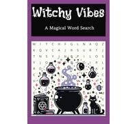 Witchy Vibes Word Search: Witchy Vibes Word Search, Magical Word Search