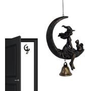 Witchy Wind Chimes for Outside - Gothic Vintage Resin Pendant Decoration On