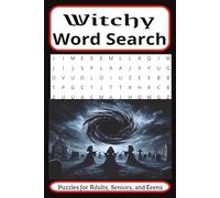 Witchy Word Search: Easy-to-Read Print about Spells, Potions, Magical Herbs, and More | 6x9 inches, 110 pages | 50+ puzzles… Gift for Vacations, Holidays, and Free Time
