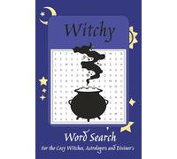 Witchy Word Search Puzzle Book: Word Searches with Easy to Read Print about Witches, Spells, Astrology and More | 6x9 inches, 144 pages | 70+ Puzzles ... Gift for Vacations, Holiday and Free times