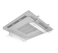 WITFORMS/CASSETTE Deflettore d aria AC regolabile adatto per prese del