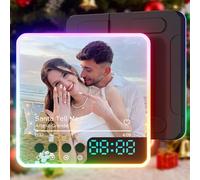 witfox Magnete da Frigorifero con Musica - Calamita Personalizzata, Targa Spotify Personalizzata per Coppie, Music Frigo Magnets con Foto e Canzone Spotify, Foto Personalizzato Idea Regali