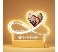 Witfox Targa Spotify Personalizzata (Amore infinito album)