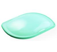 [With a recipe book of 123 recipes recording] mint green CVJ201L/GR CHARLES VIANCIN PARIS silicon steamer beans L (japan import)