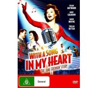 With a Song in My Heart (DVD) Susan Hayward Rory Calhoun David Wayne