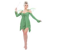 with Adjustable Dress & Wings Women's Costumes NUOVO